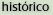 Hist�rico